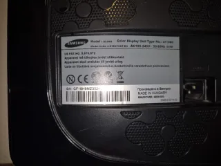 Monitor Samsung SyncMaster 19