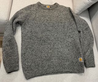 Jersey Carhartt Gris de Lana