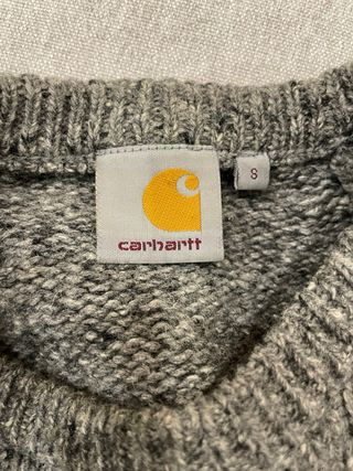 Jersey Carhartt Gris de Lana