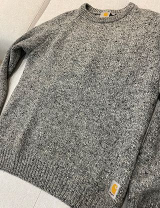 Jersey Carhartt Gris de Lana