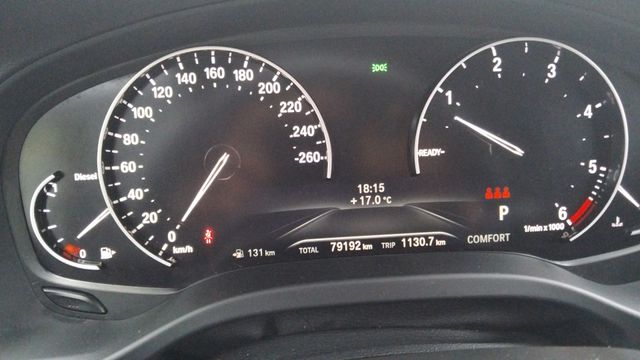 BMW X3 xDrive20d 140 kW (190 CV)