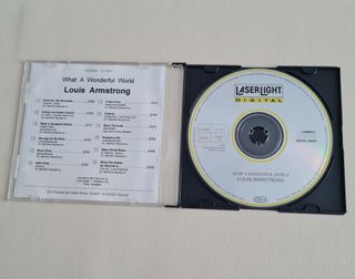 2 CDs Louis Armstrong Jazz & Blues