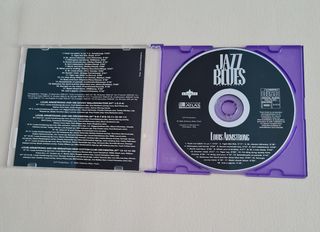 2 CDs Louis Armstrong Jazz & Blues