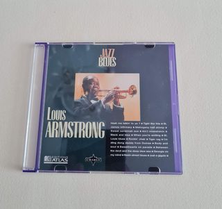 2 CDs Louis Armstrong Jazz & Blues