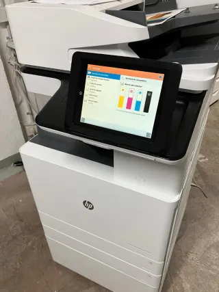 HP Multifunción Láser Color A3 E78325