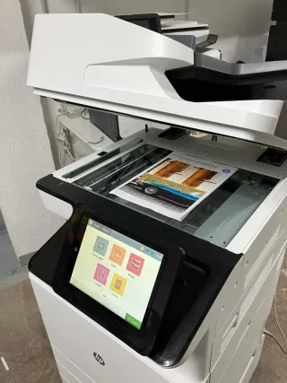 HP Multifunción Láser Color A3 E78325