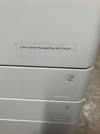 HP Multifunción Láser Color A3 E78325