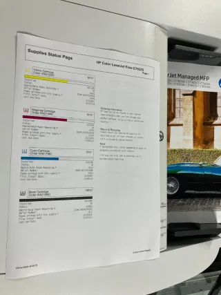 HP Multifunción Láser Color A3 E78325