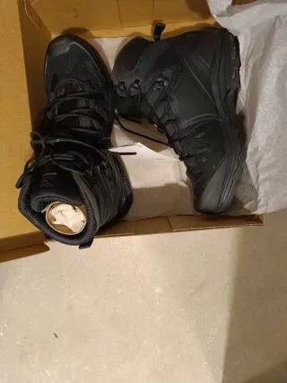 Botas Montaña Salomon Quest 4D Force 2 Negras