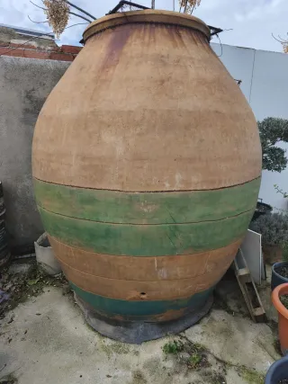 Tinaja grande terracota