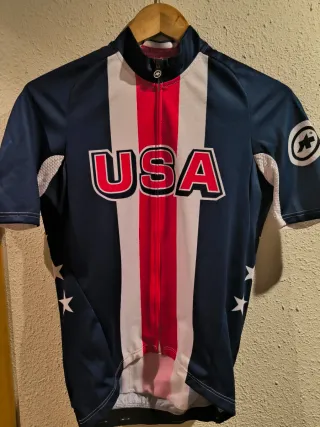Maillot Ciclismo USA Bandera