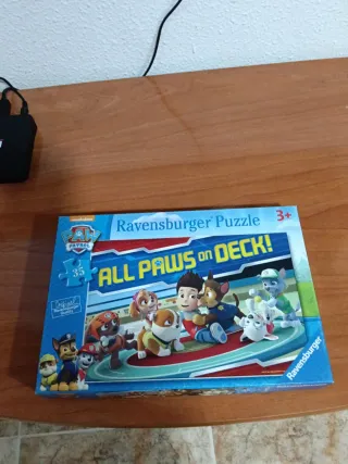 Puzzle Ravensburger Paw Patrol 35 piezas