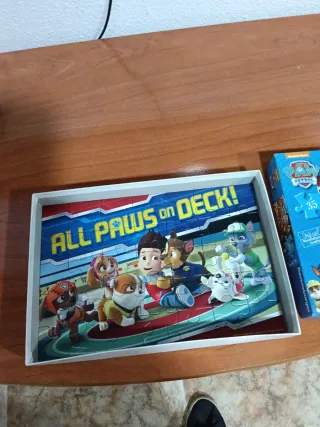 Puzzle Ravensburger Paw Patrol 35 piezas