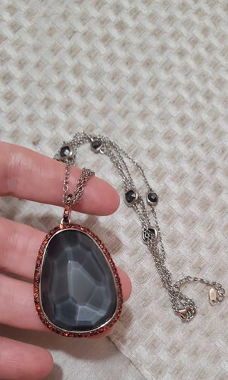 Collar de Plata con Colgante