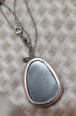 Collar de Plata con Colgante