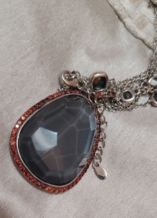 Collar de Plata con Colgante