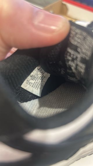 Zapatillas Nike Dunk Low Bebé Talla 19.5