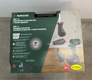 Parkside Multiherramienta 20V Recargable