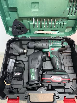 Parkside Multiherramienta 20V Recargable