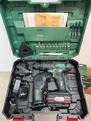 Parkside Multiherramienta 20V Recargable