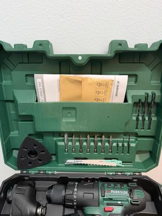 Parkside Multiherramienta 20V Recargable