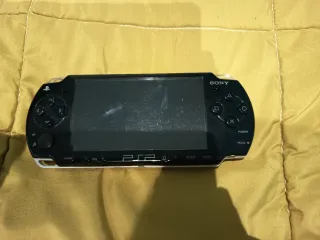 Consola Portátil Sony PSP Negra