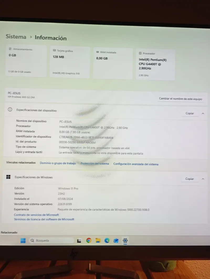 Ordenador sobremesa afbeelding 5