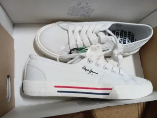 Zapatillas Pepe Jeans Blancas Talla 36