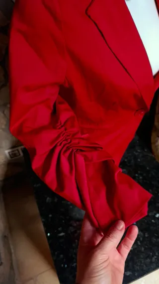 Blazer Rojo Y2K Vintage 2000s