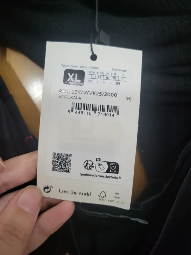 Vestido Desigual 2 en 1 Nero Multicolore