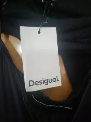 Vestido Desigual 2 en 1 Negro Multicolor