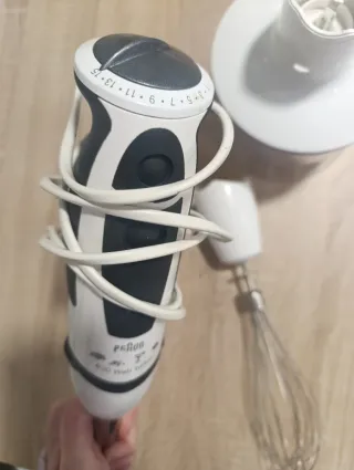 Batidora de mano Braun 600W