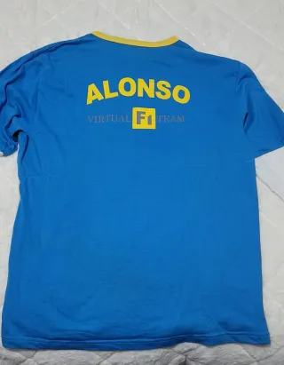 Gorra y Camiseta Fernando Alonso