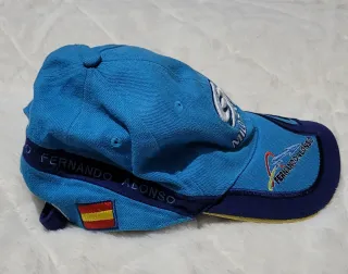 Gorra y Camiseta Fernando Alonso