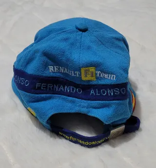 Gorra y Camiseta Fernando Alonso