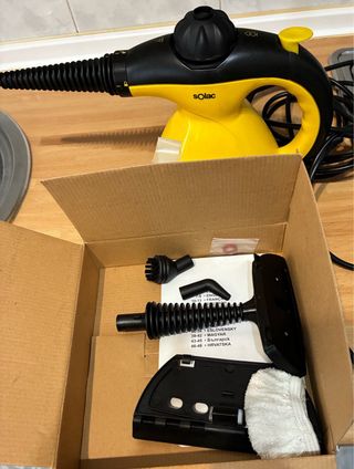 Vaporeta pequeña amarilla