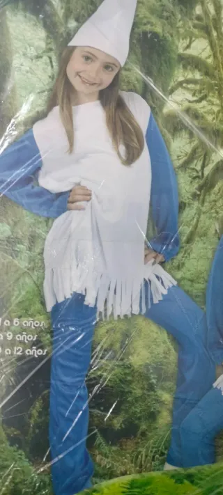 Disfraz Enanita Talla 10-12 años