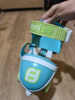 Patines infantiles ajustables T.31