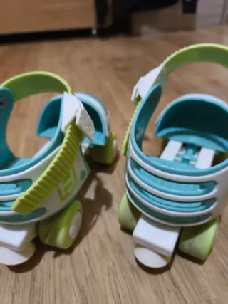 Patines infantiles ajustables T.31