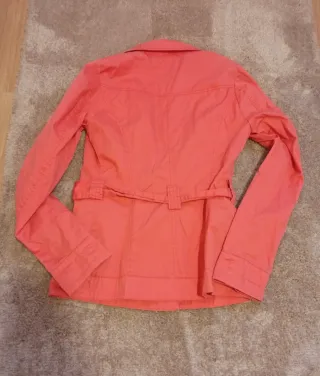 Gabardina mujer Stradivarius talla S