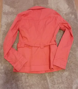 Gabardina mujer Stradivarius talla S