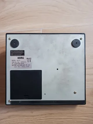 Pedalera Korg ToneWorks AX1G Guitarra