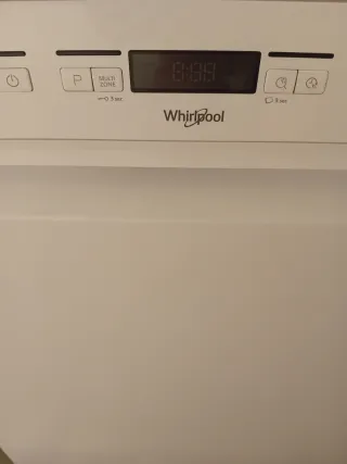 Lavavajillas Whirlpool WFC 3C34 Nuevo