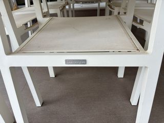 Mesa y 8 Sillas Terraza/Jardín