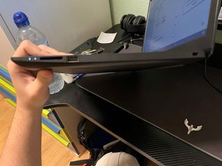 Portátil HP 15 Negro/Azul