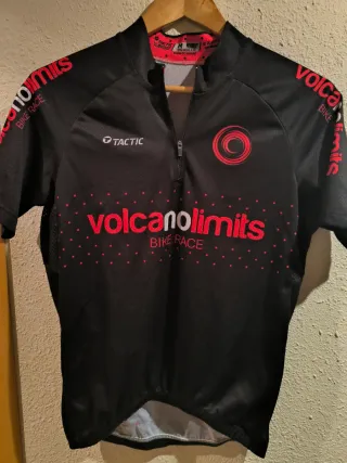 Maillot Ciclismo Volcanolimits Tactic Talla M