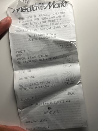 AirPods 4 (ANC) Apple Blancos. Con garantía!