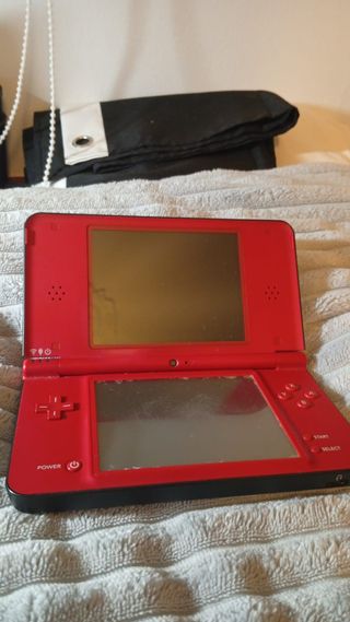 Nintendo DSi XL Mario Bros 25 Aniversario Roja