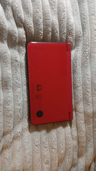 Nintendo DSi XL Mario Bros 25 Aniversario Roja