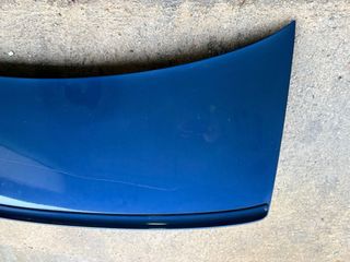 Maletero BMW E46 Coupe Azul